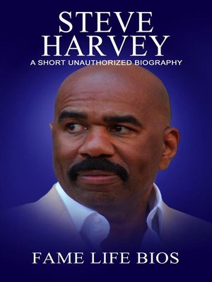 cover image of Steve Harvey a Short Unauthorized Biography